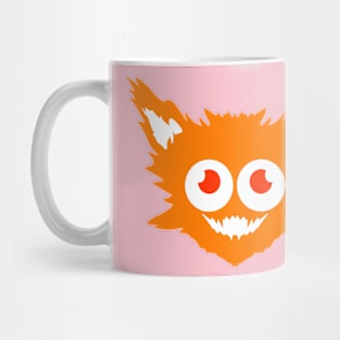 Abstract funny cat Mug